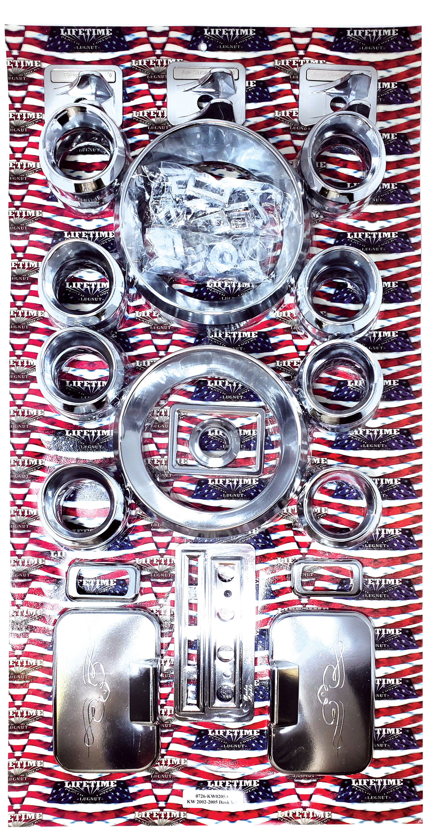 2002-2005 KENWORTH MAIN DASH KIT (0726-KW0205A)