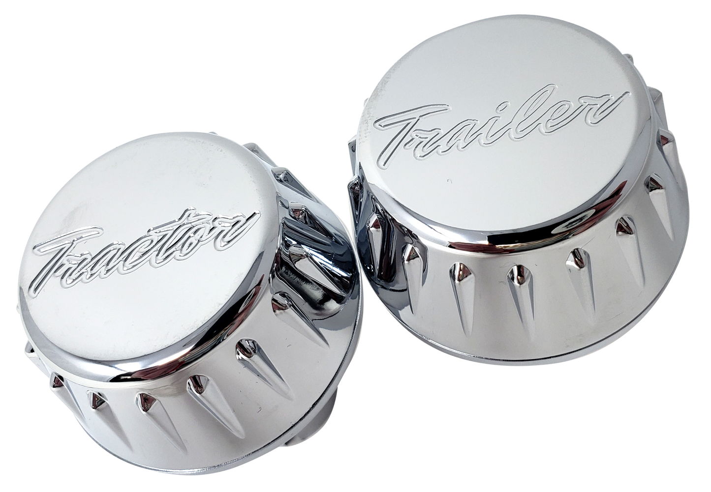 TALL ROUND TRACTOR TRAILER KNOB (PACK OF 2) (0484-1