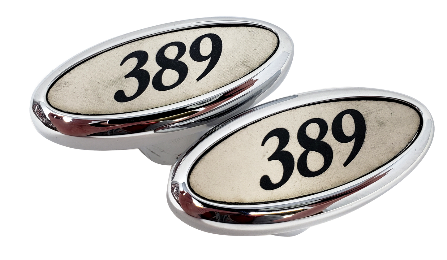 PETERBILT TRACTOR TRAILER KNOBS (0484's)