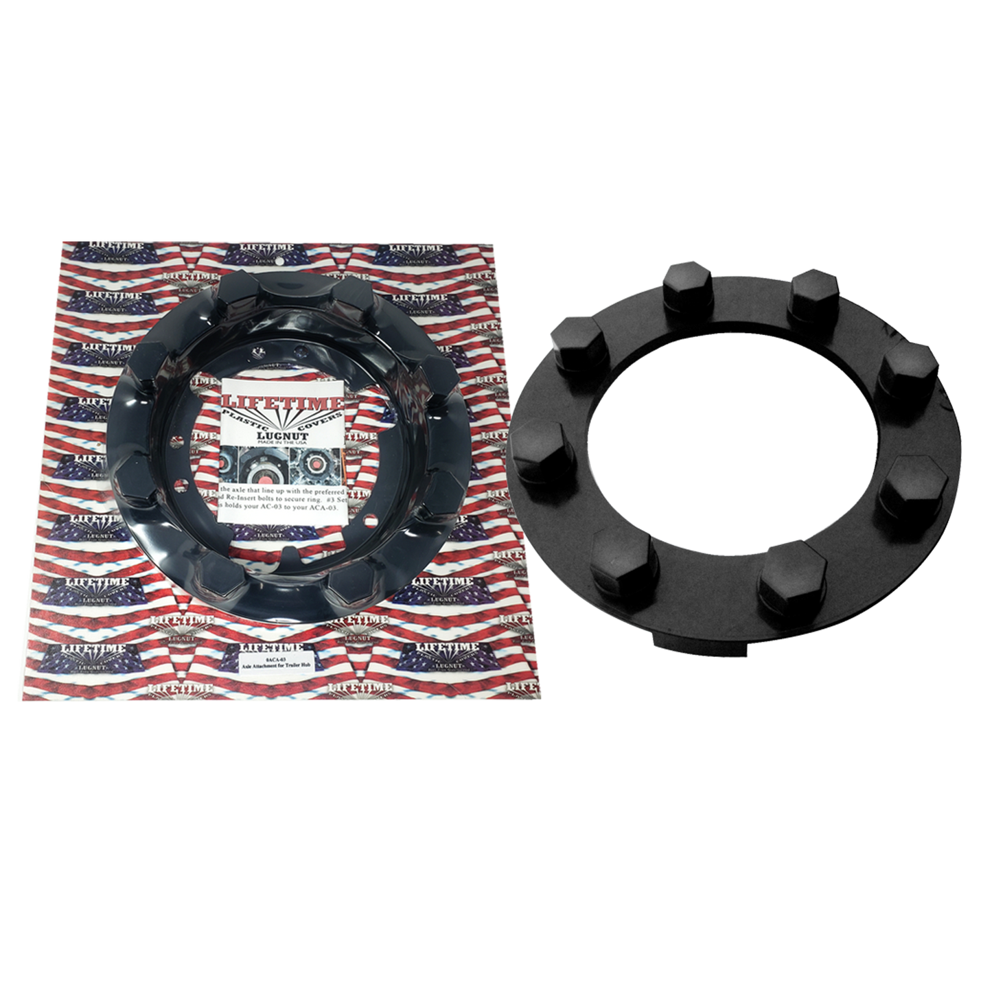 TRAILER AXLE ATTACHMENT RING FOR AC-03 (ACA-03)