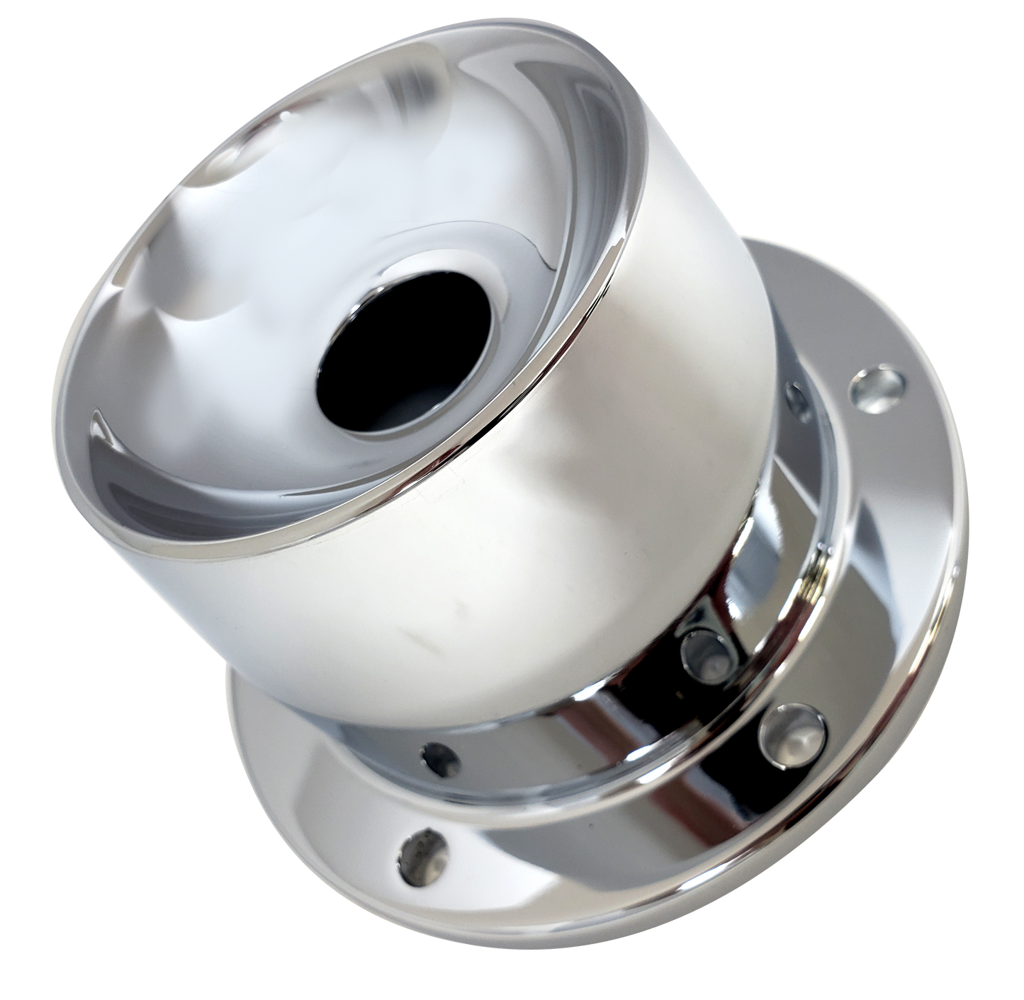 FRONT OIL CAP COVER FOR 4-1/2"BOLT PATTERN W/DISHED TOP (CF0C-6D)