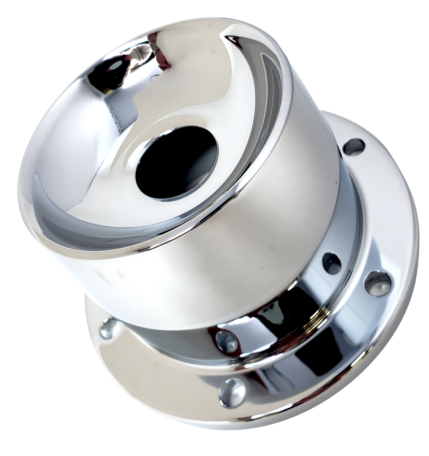 FRONT OIL CAP COVER FOR 5-1/2" BOLT PATTERN W/DISHED TOP (CF0C-7D)