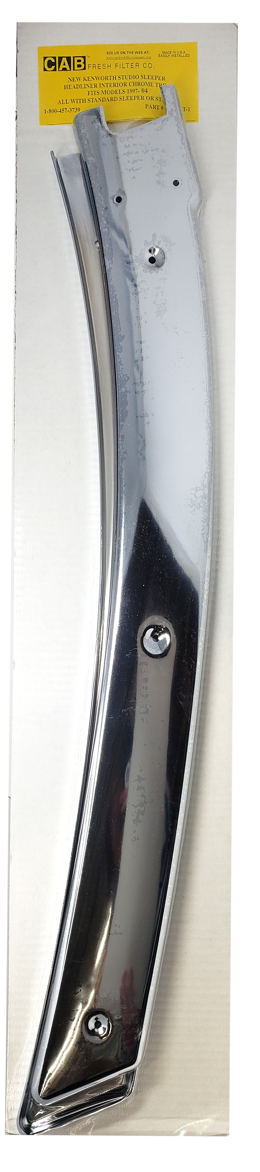 CAB FRESH KENWORTH SLEEPER HEADLINER TRIM PIECE (1997-2004 UP) (KWSHT-1)