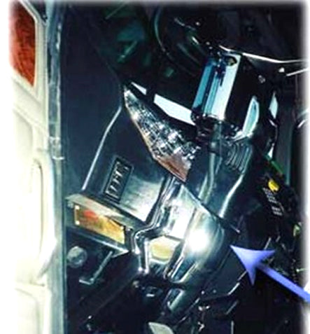 CAB FRESH PETERBILT 1994-1997 STEERING COLUMN (PCC-379-2)