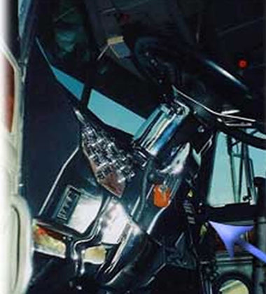 CAB FRESH PETERBILT 1998-2001 & UP STEERING COLUMN (PCC-379)