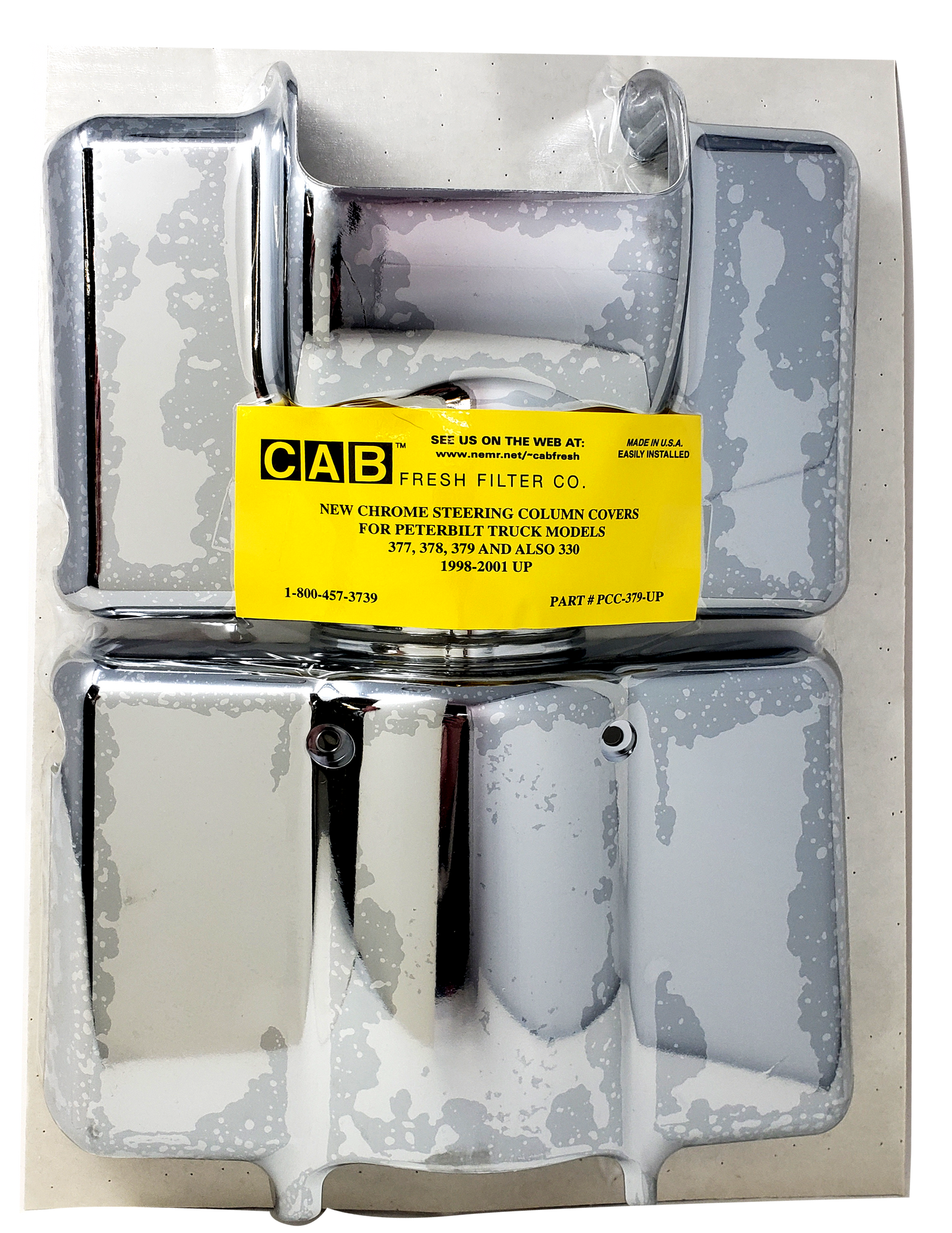 CAB FRESH PETERBILT UPPER STEERING COLUMN (PCC-379-UP)