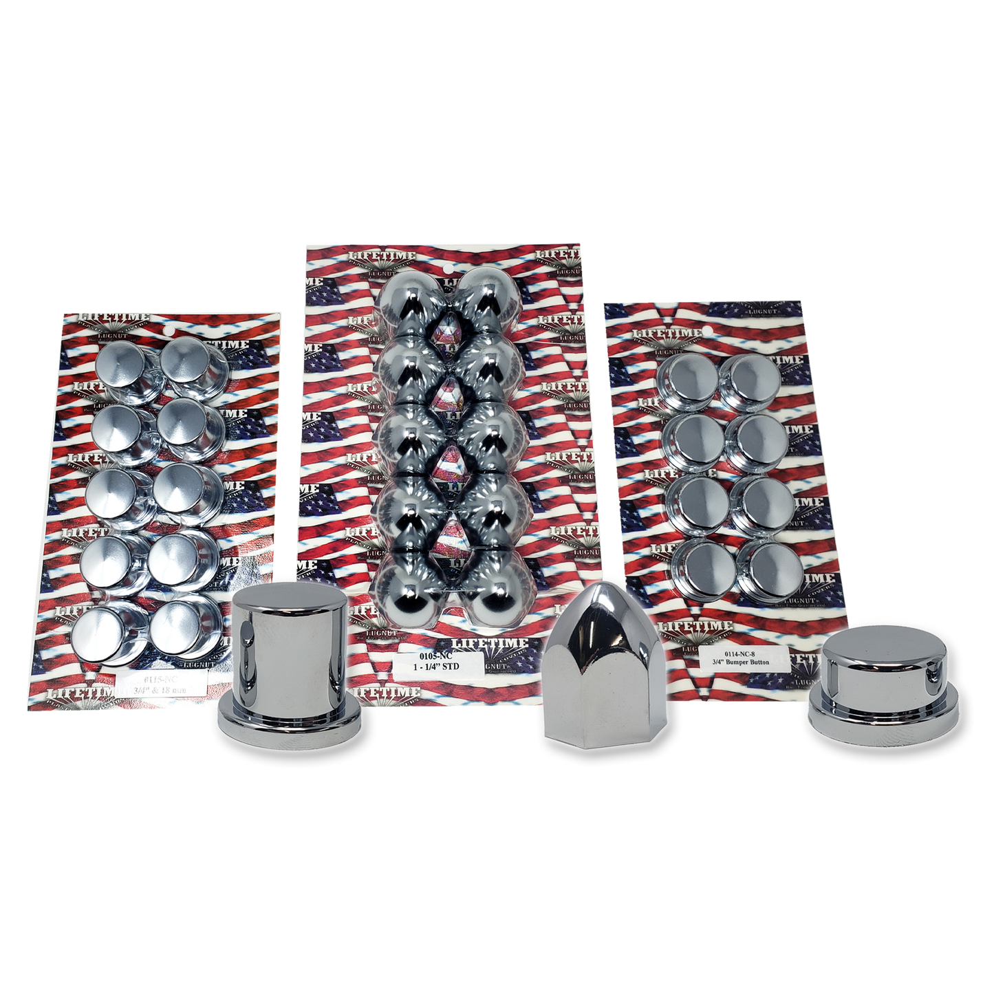 30MM HUCK RIVET COVER (126-NC)